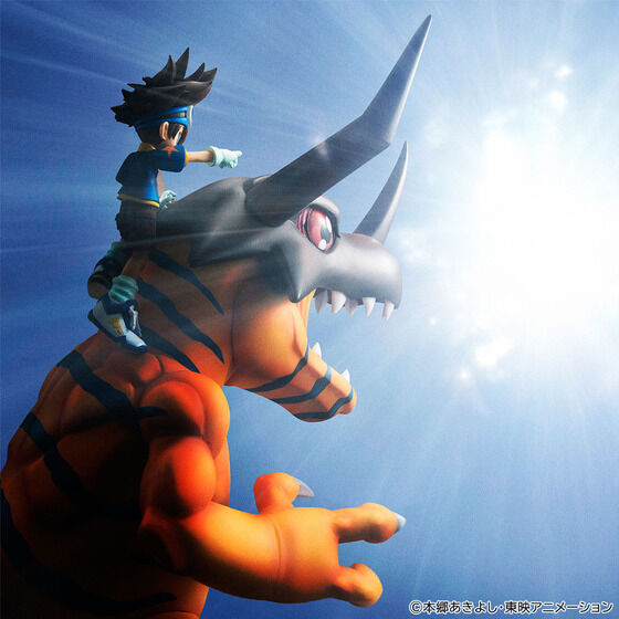 經典感動重現!MegaHouse《數碼寶貝》G.E.M. 暴龍獸與八神太一模型宣布再販 7 經典感動重現!MegaHouse《數碼寶貝》G.E.M. 暴龍獸與八神太一模型宣布再販