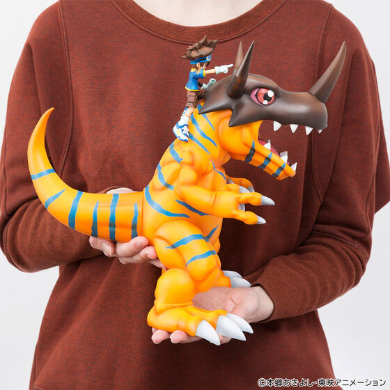 經典感動重現!MegaHouse《數碼寶貝》G.E.M. 暴龍獸與八神太一模型宣布再販 8 經典感動重現!MegaHouse《數碼寶貝》G.E.M. 暴龍獸與八神太一模型宣布再販