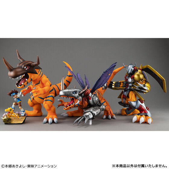 經典感動重現!MegaHouse《數碼寶貝》G.E.M. 暴龍獸與八神太一模型宣布再販 9 經典感動重現!MegaHouse《數碼寶貝》G.E.M. 暴龍獸與八神太一模型宣布再販