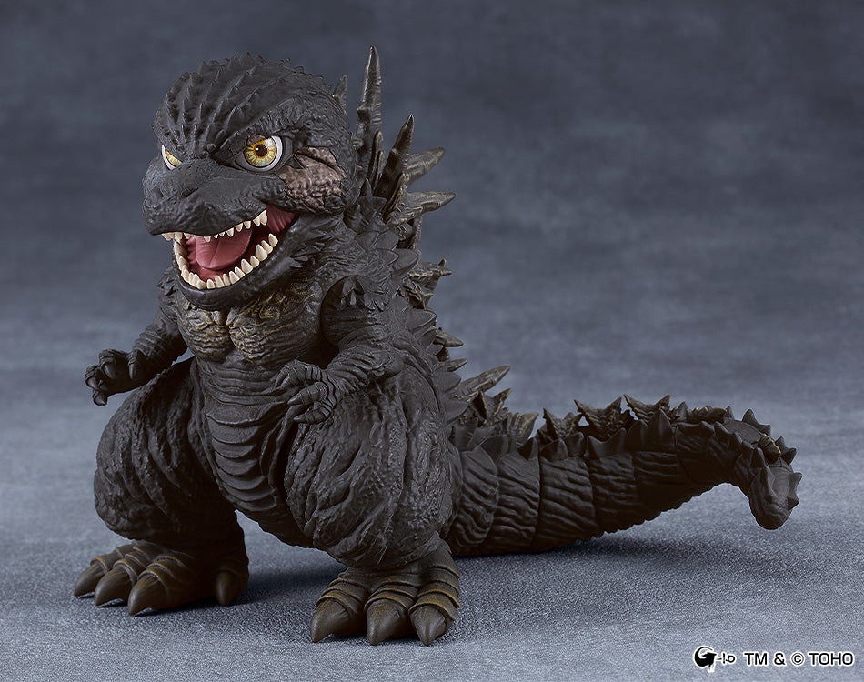 《哥吉拉-1.0》怪獸之王 Q 版化!Nendoroid 哥吉拉(2023)開放預購 1 《哥吉拉-1.0》怪獸之王 Q 版化!Nendoroid 哥吉拉(2023)開放預購