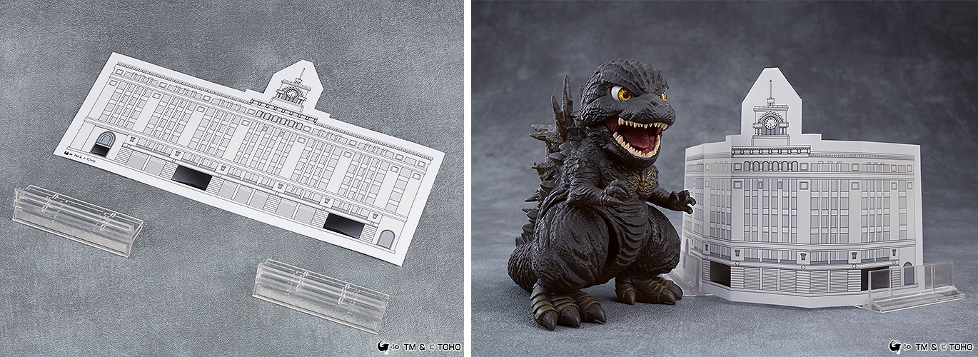 《哥吉拉-1.0》怪獸之王 Q 版化!Nendoroid 哥吉拉(2023)開放預購 7 《哥吉拉-1.0》怪獸之王 Q 版化!Nendoroid 哥吉拉(2023)開放預購