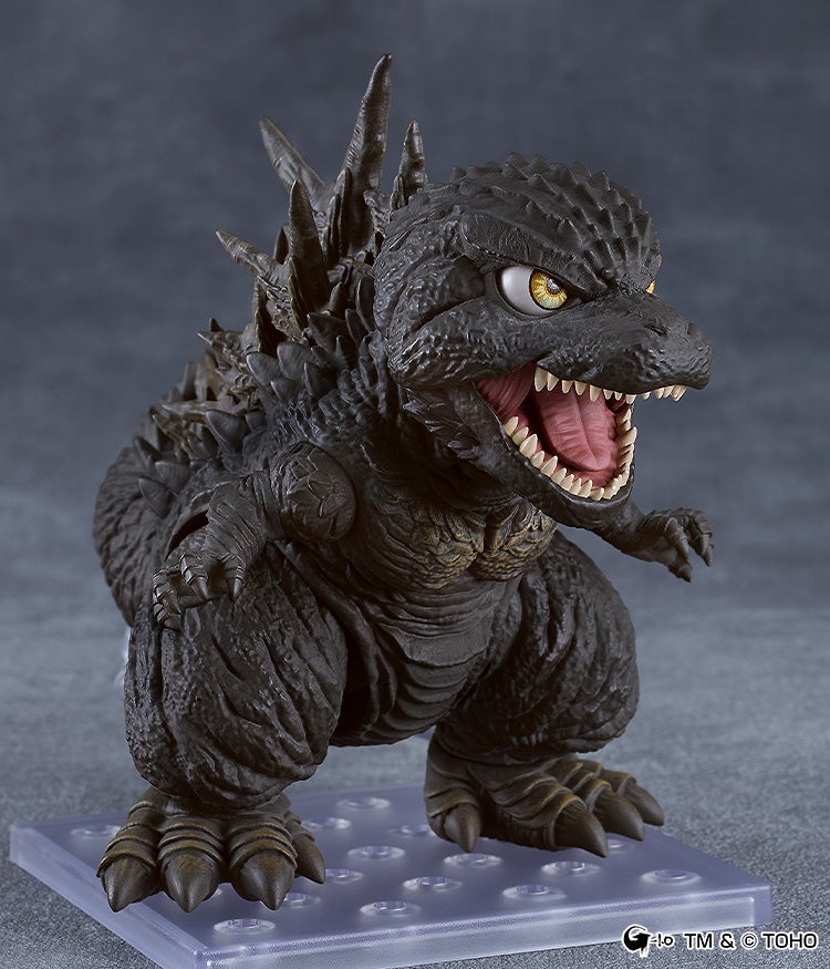 《哥吉拉-1.0》怪獸之王 Q 版化!Nendoroid 哥吉拉(2023)開放預購 2 《哥吉拉-1.0》怪獸之王 Q 版化!Nendoroid 哥吉拉(2023)開放預購