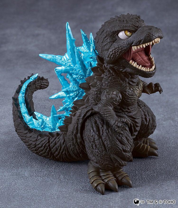 《哥吉拉-1.0》怪獸之王 Q 版化!Nendoroid 哥吉拉(2023)開放預購 3 《哥吉拉-1.0》怪獸之王 Q 版化!Nendoroid 哥吉拉(2023)開放預購