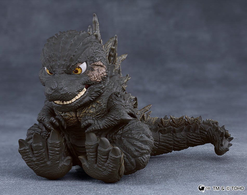 《哥吉拉-1.0》怪獸之王 Q 版化!Nendoroid 哥吉拉(2023)開放預購 5 《哥吉拉-1.0》怪獸之王 Q 版化!Nendoroid 哥吉拉(2023)開放預購