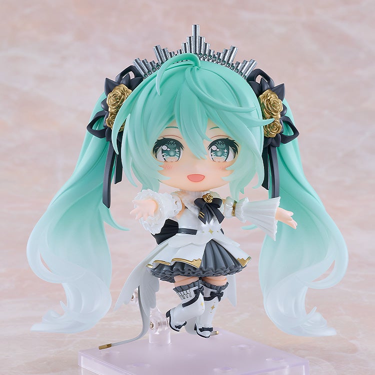 交響樂 10 週年紀念!「初音未來交響樂 10th Anniversary Ver.」黏土人今日開放預購 1 交響樂 10 週年紀念!「初音未來交響樂 10th Anniversary Ver.」黏土人今日開放預購
