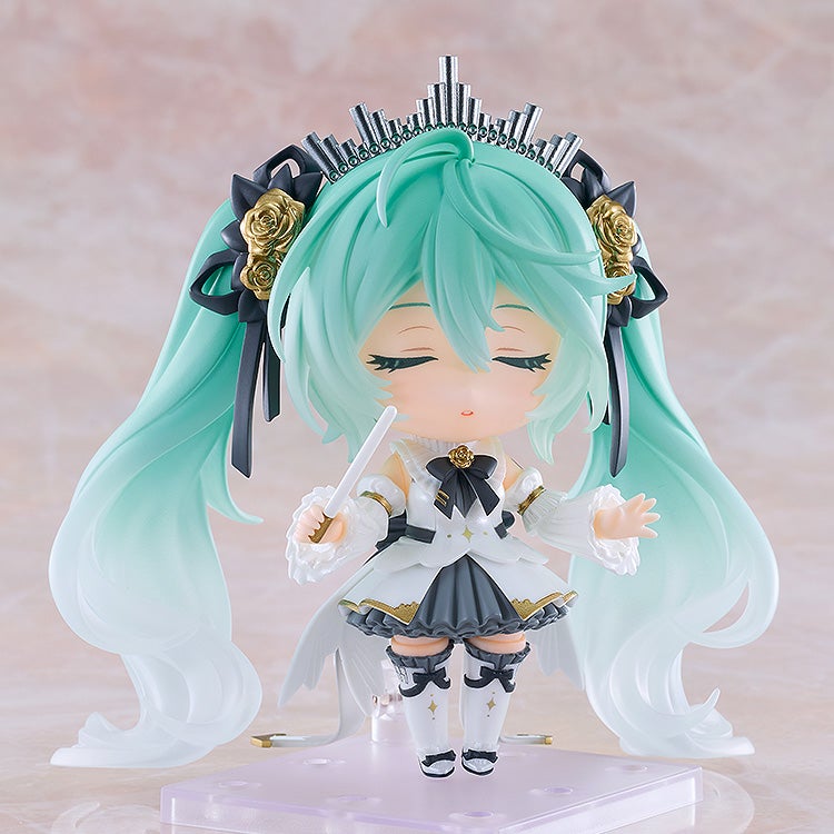 交響樂 10 週年紀念!「初音未來交響樂 10th Anniversary Ver.」黏土人今日開放預購 2 交響樂 10 週年紀念!「初音未來交響樂 10th Anniversary Ver.」黏土人今日開放預購