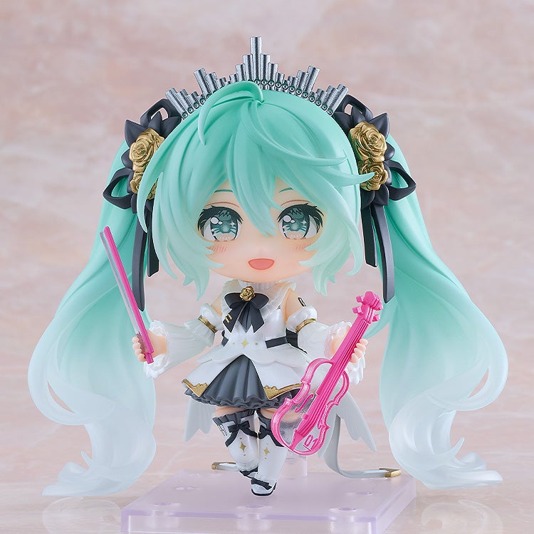 交響樂 10 週年紀念!「初音未來交響樂 10th Anniversary Ver.」黏土人今日開放預購 3 交響樂 10 週年紀念!「初音未來交響樂 10th Anniversary Ver.」黏土人今日開放預購