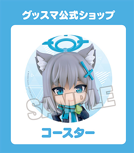 《蔚藍檔案》阿拜多斯成員化身 Nendoroid Surprise!神祕白子*テラー同步現身 8 《蔚藍檔案》阿拜多斯成員化身 Nendoroid Surprise!神祕白子*テラー同步現身