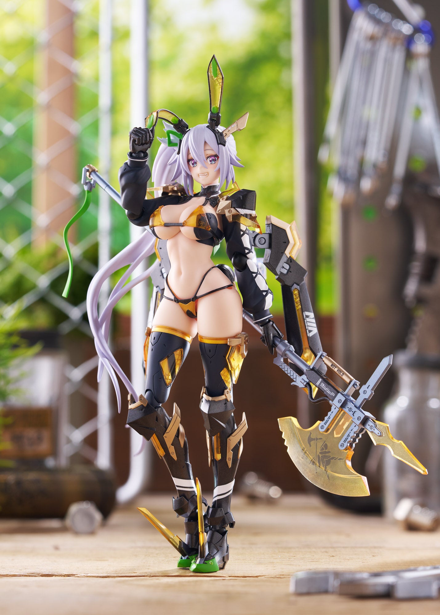 兔女郎武裝新成員!figma「Sylva Barrel-line」明日起開放預購 1 兔女郎武裝新成員!figma「Sylva Barrel-line」明日起開放預購