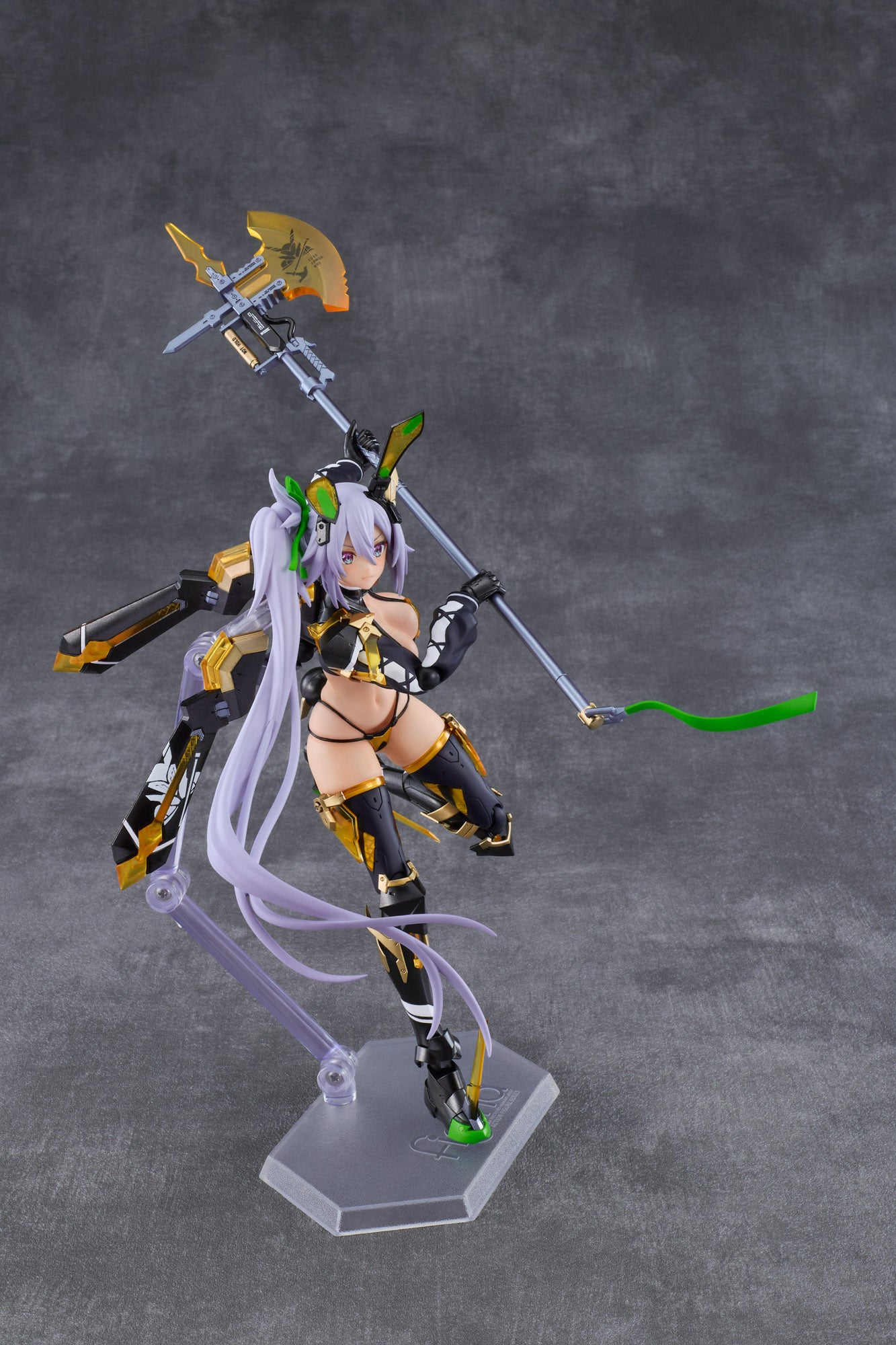 兔女郎武裝新成員!figma「Sylva Barrel-line」明日起開放預購 3 兔女郎武裝新成員!figma「Sylva Barrel-line」明日起開放預購