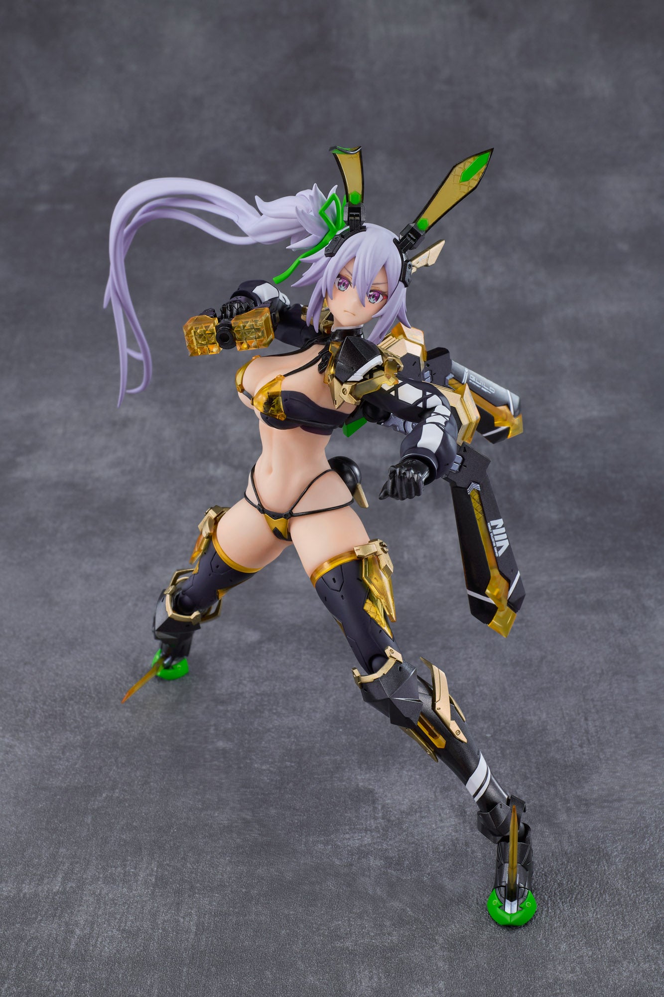 兔女郎武裝新成員!figma「Sylva Barrel-line」明日起開放預購 4 兔女郎武裝新成員!figma「Sylva Barrel-line」明日起開放預購