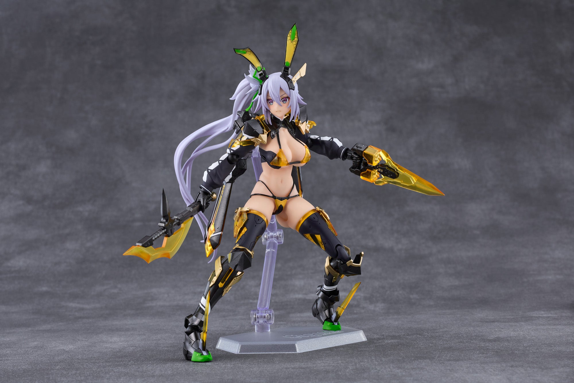 兔女郎武裝新成員!figma「Sylva Barrel-line」明日起開放預購 5 兔女郎武裝新成員!figma「Sylva Barrel-line」明日起開放預購