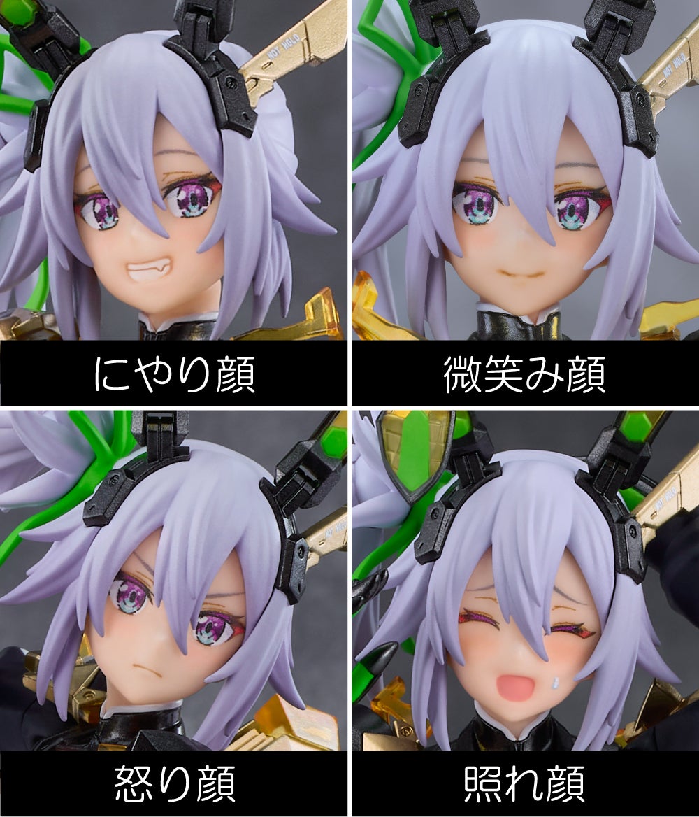 兔女郎武裝新成員!figma「Sylva Barrel-line」明日起開放預購 9 兔女郎武裝新成員!figma「Sylva Barrel-line」明日起開放預購