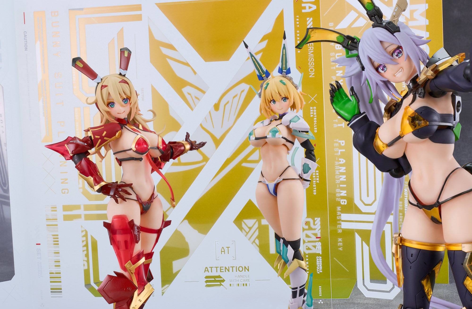兔女郎武裝新成員!figma「Sylva Barrel-line」明日起開放預購 11 兔女郎武裝新成員!figma「Sylva Barrel-line」明日起開放預購