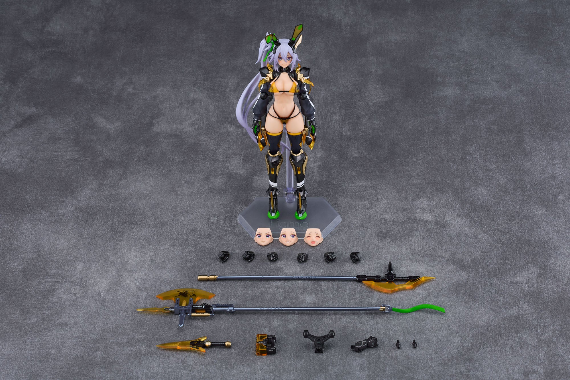 兔女郎武裝新成員!figma「Sylva Barrel-line」明日起開放預購 13 兔女郎武裝新成員!figma「Sylva Barrel-line」明日起開放預購