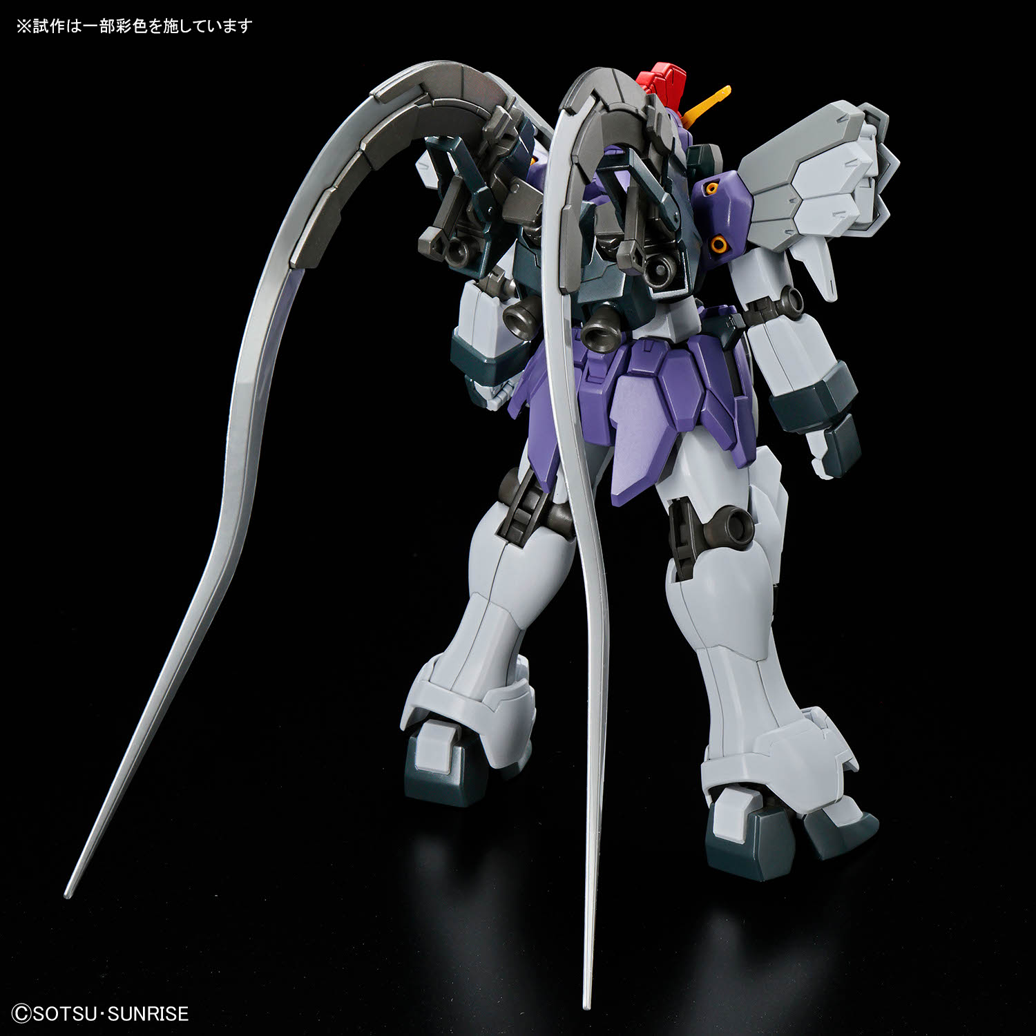 萬代 HG《鋼彈W EW》沙漠鋼彈改 6 月 6 日開賣,全新軟質披風展現帥氣動態 3 萬代 HG《鋼彈W EW》沙漠鋼彈改 6 月 6 日開賣,全新軟質披風展現帥氣動態