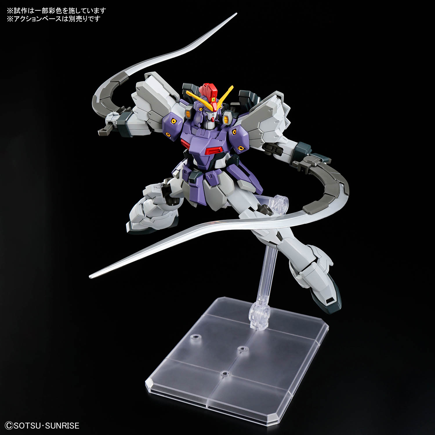 萬代 HG《鋼彈W EW》沙漠鋼彈改 6 月 6 日開賣,全新軟質披風展現帥氣動態 7 萬代 HG《鋼彈W EW》沙漠鋼彈改 6 月 6 日開賣,全新軟質披風展現帥氣動態