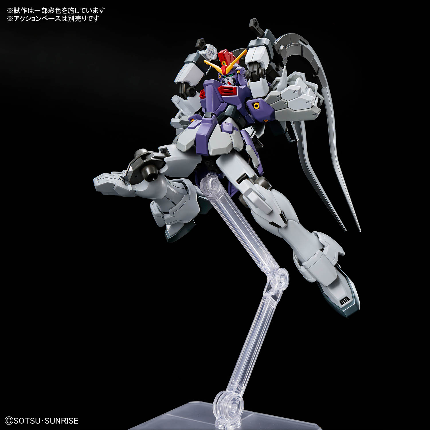 萬代 HG《鋼彈W EW》沙漠鋼彈改 6 月 6 日開賣,全新軟質披風展現帥氣動態 8 萬代 HG《鋼彈W EW》沙漠鋼彈改 6 月 6 日開賣,全新軟質披風展現帥氣動態