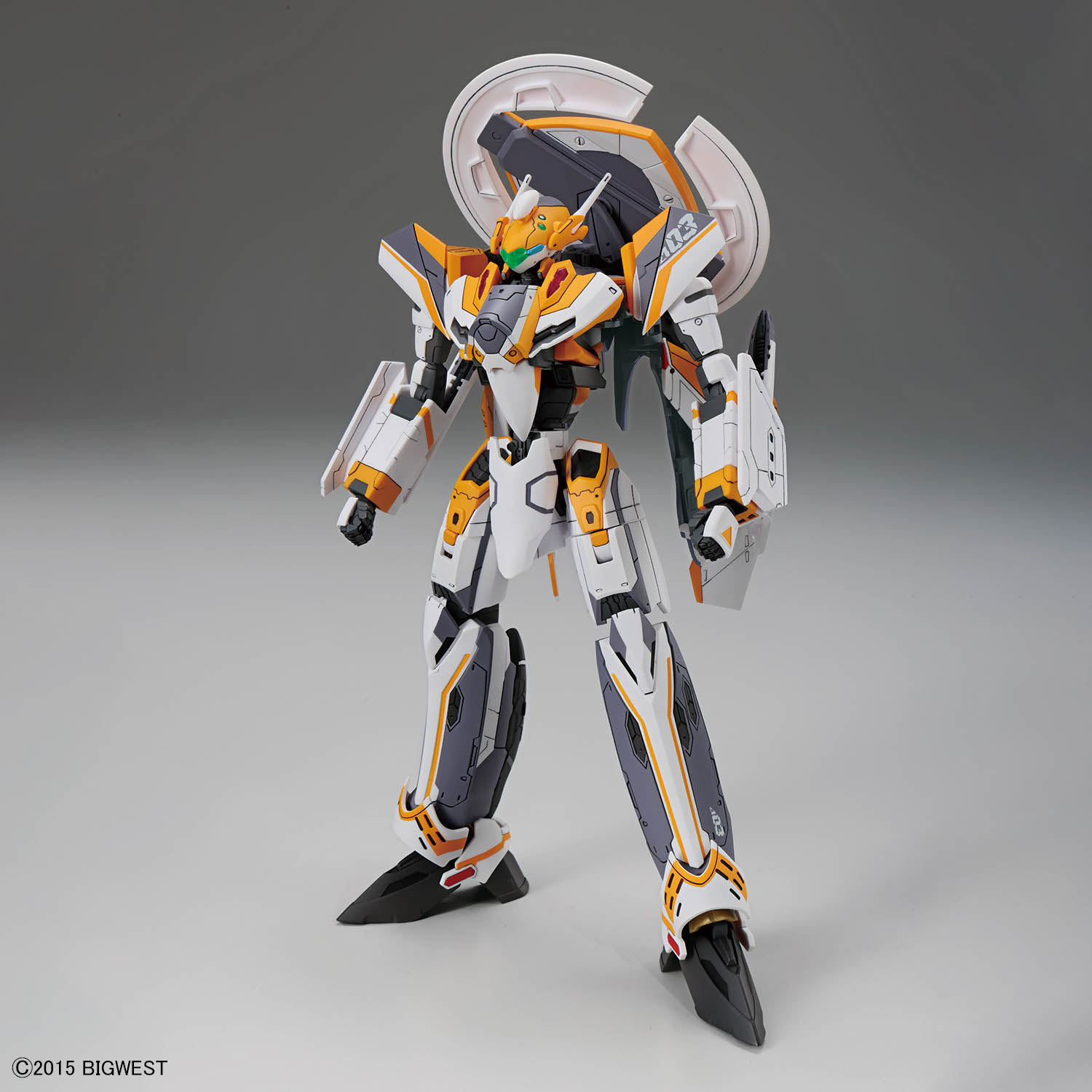 《超時空要塞 Δ》查克機 HG 1/100 模型 6 月 6 日上市:重現電子戰雷達 1 《超時空要塞 Δ》查克機 HG 1/100 模型 6 月 6 日上市:重現電子戰雷達