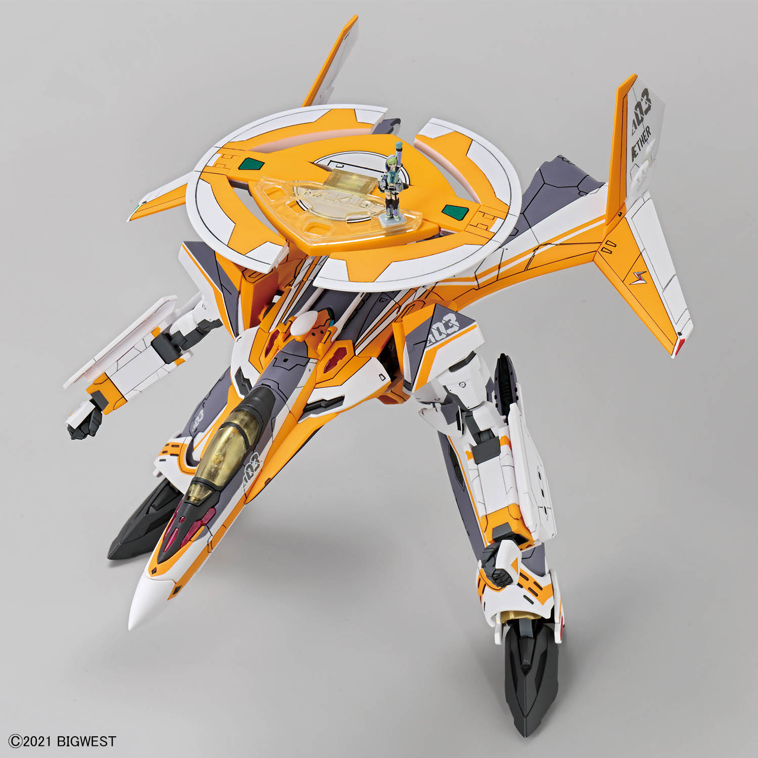 《超時空要塞 Δ》查克機 HG 1/100 模型 6 月 6 日上市:重現電子戰雷達 2 《超時空要塞 Δ》查克機 HG 1/100 模型 6 月 6 日上市:重現電子戰雷達