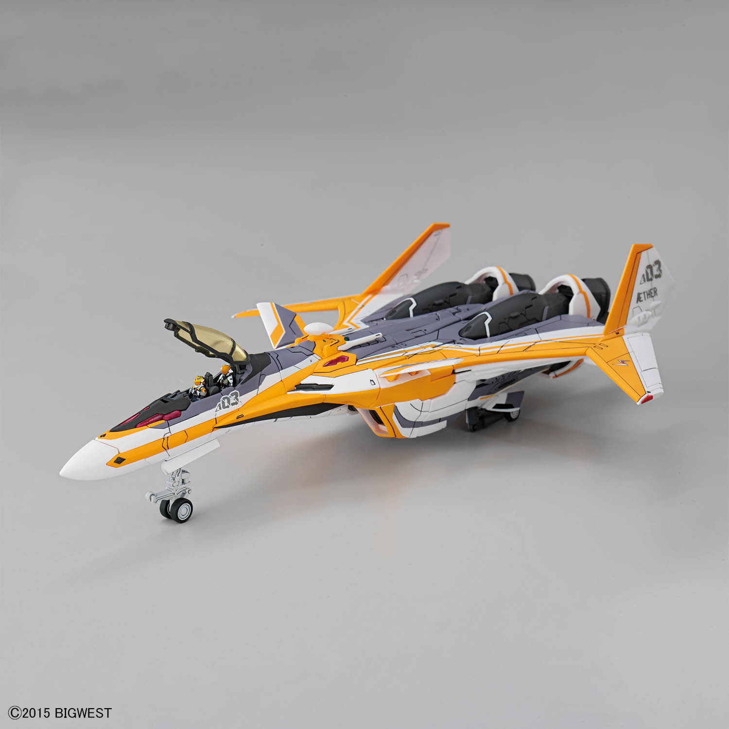 《超時空要塞 Δ》查克機 HG 1/100 模型 6 月 6 日上市:重現電子戰雷達 3 《超時空要塞 Δ》查克機 HG 1/100 模型 6 月 6 日上市:重現電子戰雷達