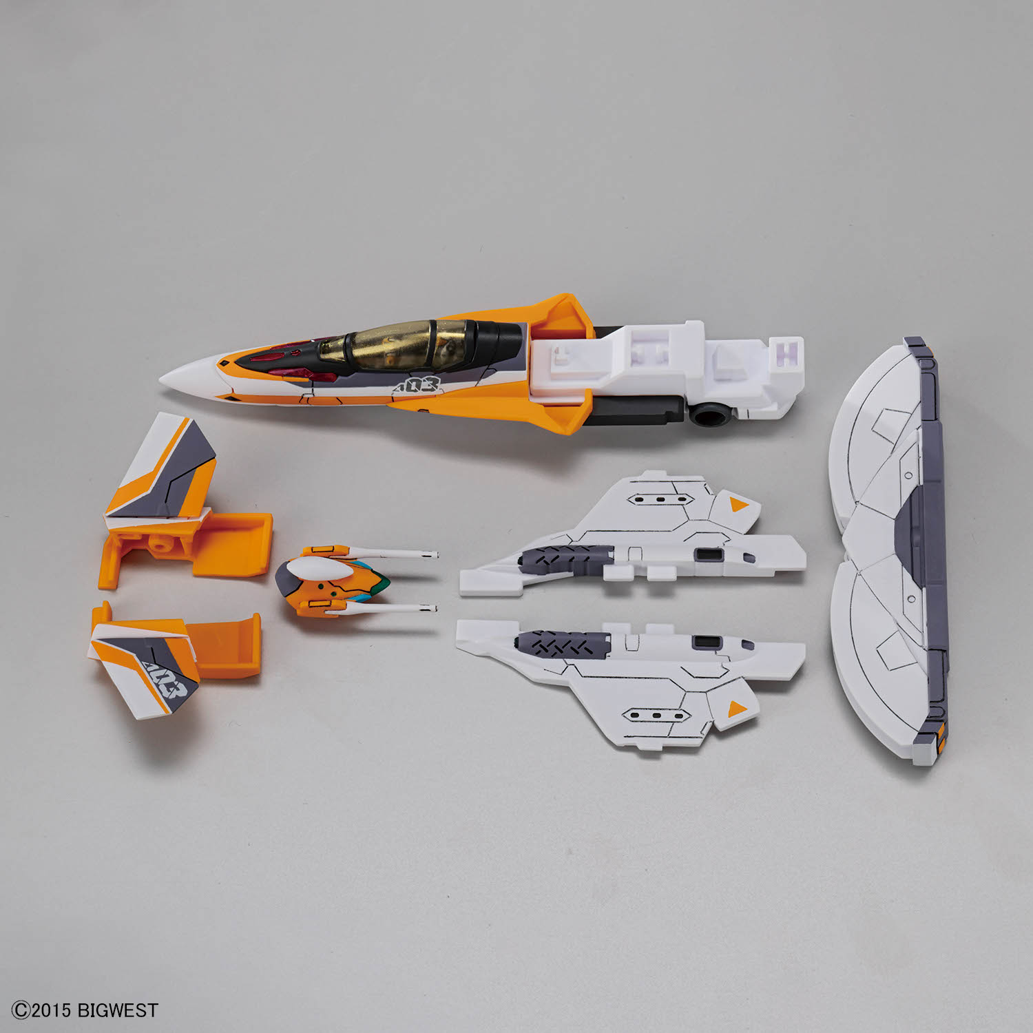 《超時空要塞 Δ》查克機 HG 1/100 模型 6 月 6 日上市:重現電子戰雷達 4 《超時空要塞 Δ》查克機 HG 1/100 模型 6 月 6 日上市:重現電子戰雷達