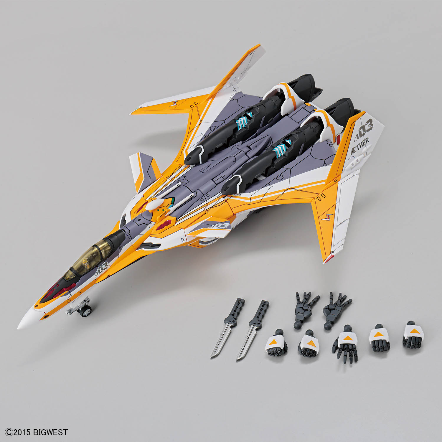《超時空要塞 Δ》查克機 HG 1/100 模型 6 月 6 日上市:重現電子戰雷達 5 《超時空要塞 Δ》查克機 HG 1/100 模型 6 月 6 日上市:重現電子戰雷達