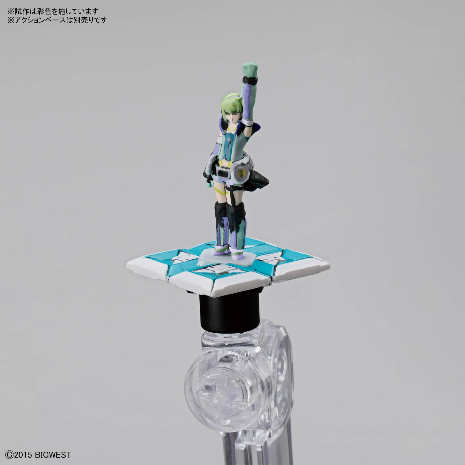 《超時空要塞 Δ》查克機 HG 1/100 模型 6 月 6 日上市:重現電子戰雷達 9 《超時空要塞 Δ》查克機 HG 1/100 模型 6 月 6 日上市:重現電子戰雷達