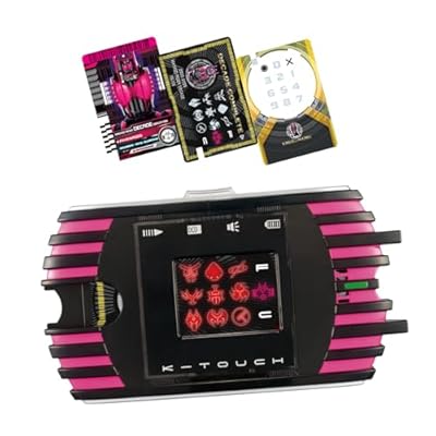 召喚最終型態!《假面騎士 Decade》SUPER BEST DX K-Touch 預購開跑 1 召喚最終型態!《假面騎士 Decade》SUPER BEST DX K-Touch 預購開跑