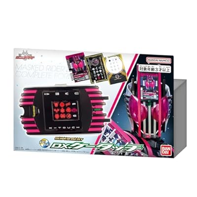 召喚最終型態!《假面騎士 Decade》SUPER BEST DX K-Touch 預購開跑 3 召喚最終型態!《假面騎士 Decade》SUPER BEST DX K-Touch 預購開跑