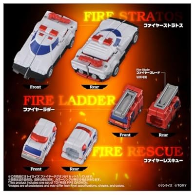 TAKARA TOMY「TOYRISE」火炎達古奧開放預購 實現完全變形合體 3 TAKARA TOMY「TOYRISE」火炎達古奧開放預購 實現完全變形合體