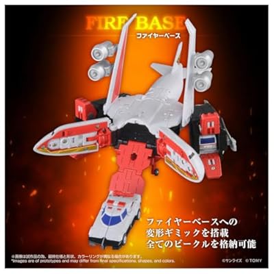 TAKARA TOMY「TOYRISE」火炎達古奧開放預購 實現完全變形合體 4 TAKARA TOMY「TOYRISE」火炎達古奧開放預購 實現完全變形合體