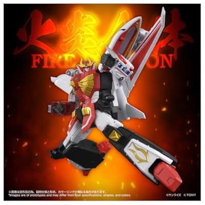 TAKARA TOMY「TOYRISE」火炎達古奧開放預購 實現完全變形合體 6 TAKARA TOMY「TOYRISE」火炎達古奧開放預購 實現完全變形合體