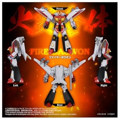 TAKARA TOMY「TOYRISE」火炎達古奧開放預購 實現完全變形合體 8 TAKARA TOMY「TOYRISE」火炎達古奧開放預購 實現完全變形合體