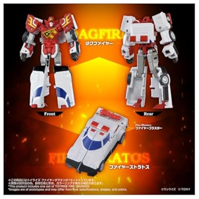 TAKARA TOMY「TOYRISE」火炎達古奧開放預購 實現完全變形合體 9 TAKARA TOMY「TOYRISE」火炎達古奧開放預購 實現完全變形合體