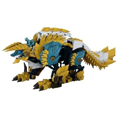 夢幻聯動!《魔物獵人》雷狼龍化身 ZOIDS 荒野長牙獅預約正式開跑 1 夢幻聯動!《魔物獵人》雷狼龍化身 ZOIDS 荒野長牙獅預約正式開跑