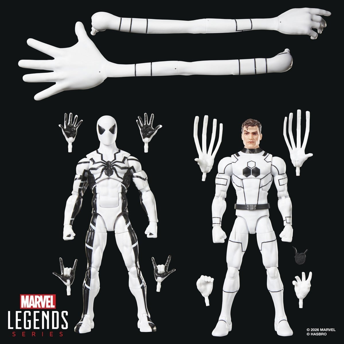 孩之寶 Marvel Legends 驚奇 4 超人系列新作:未來基金會套組與浩克 2099 亮相 13 孩之寶 Marvel Legends 驚奇 4 超人系列新作:未來基金會套組與浩克 2099 亮相