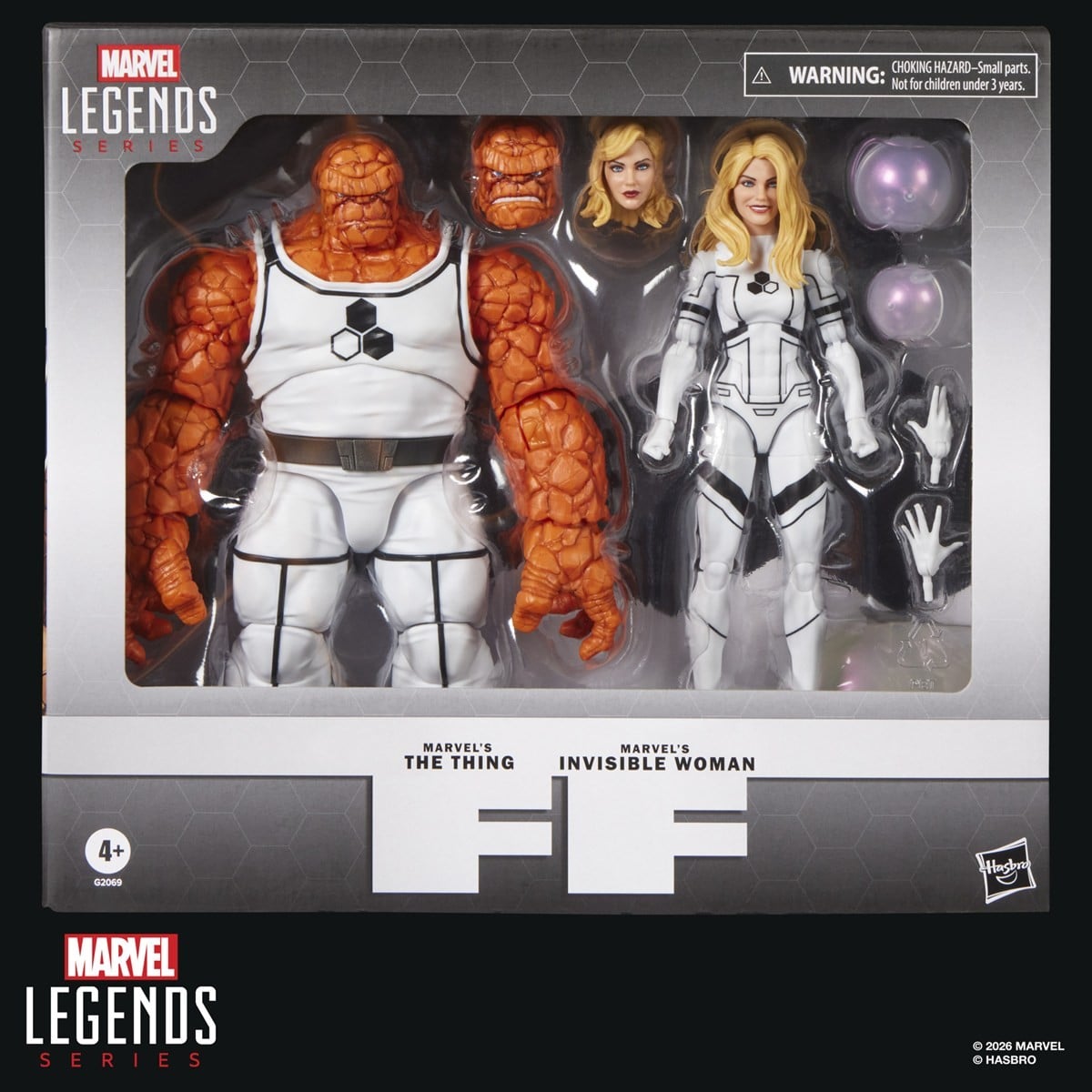 孩之寶 Marvel Legends 驚奇 4 超人系列新作:未來基金會套組與浩克 2099 亮相 10 孩之寶 Marvel Legends 驚奇 4 超人系列新作:未來基金會套組與浩克 2099 亮相