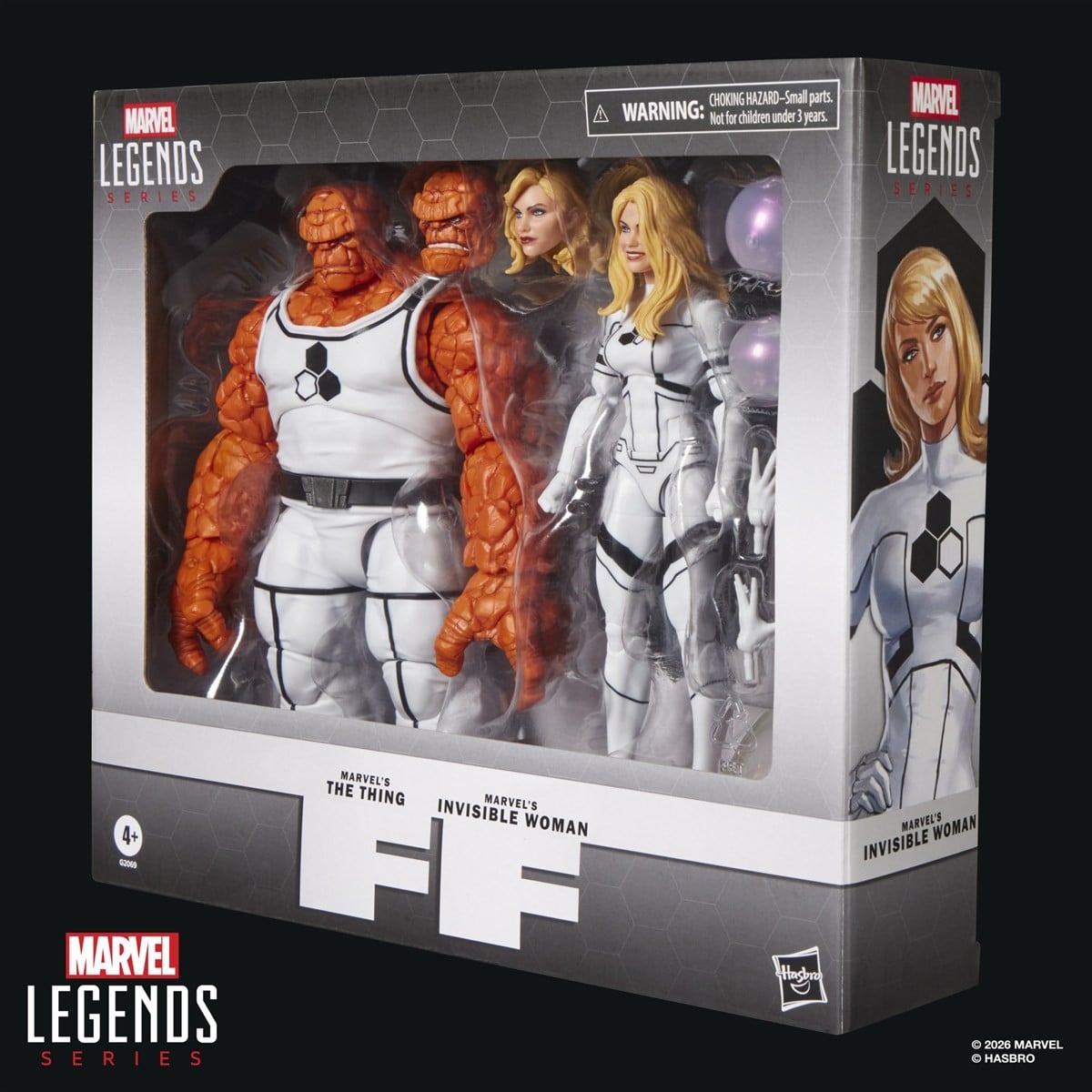 孩之寶 Marvel Legends 驚奇 4 超人系列新作:未來基金會套組與浩克 2099 亮相 11 孩之寶 Marvel Legends 驚奇 4 超人系列新作:未來基金會套組與浩克 2099 亮相