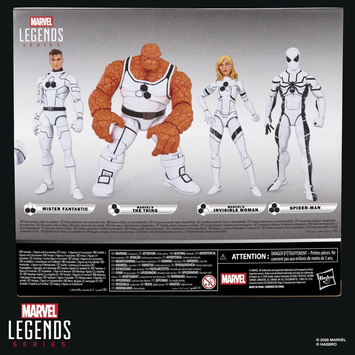 孩之寶 Marvel Legends 驚奇 4 超人系列新作:未來基金會套組與浩克 2099 亮相 12 孩之寶 Marvel Legends 驚奇 4 超人系列新作:未來基金會套組與浩克 2099 亮相