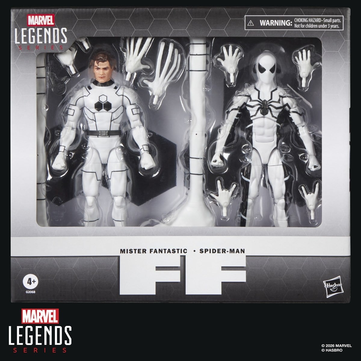 孩之寶 Marvel Legends 驚奇 4 超人系列新作:未來基金會套組與浩克 2099 亮相 23 孩之寶 Marvel Legends 驚奇 4 超人系列新作:未來基金會套組與浩克 2099 亮相