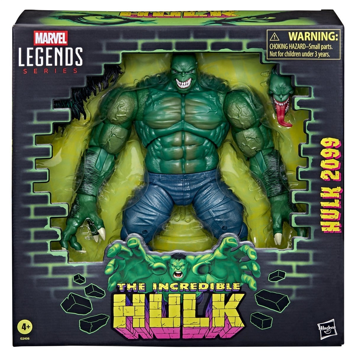 孩之寶 Marvel Legends 驚奇 4 超人系列新作:未來基金會套組與浩克 2099 亮相 28 孩之寶 Marvel Legends 驚奇 4 超人系列新作:未來基金會套組與浩克 2099 亮相