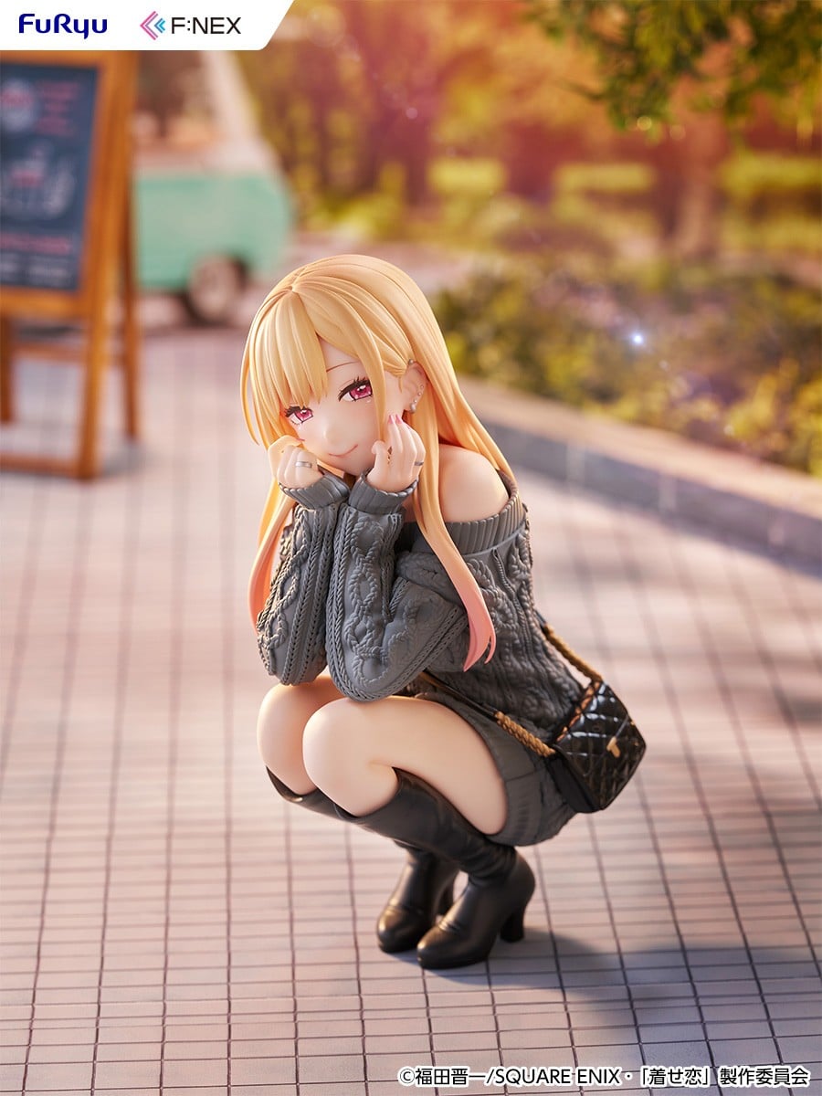 《更衣人偶墜入愛河》喜多川海夢針織裝亮相 F:NEX 1/6 模型預約開始 8 《更衣人偶墜入愛河》喜多川海夢針織裝亮相 F:NEX 1/6 模型預約開始