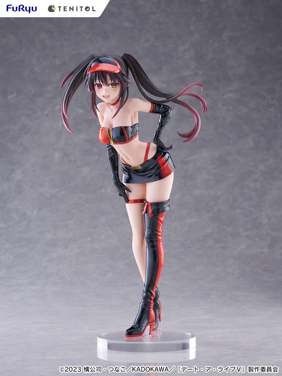 「約會大作戰 V」賽車女郎時崎狂三、夜刀神十香登場 TENITOL TALL 開放預約 1 「約會大作戰 V」賽車女郎時崎狂三、夜刀神十香登場 TENITOL TALL 開放預約
