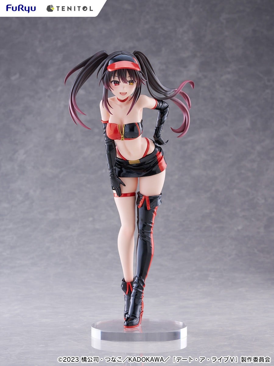 「約會大作戰 V」賽車女郎時崎狂三、夜刀神十香登場 TENITOL TALL 開放預約 3 「約會大作戰 V」賽車女郎時崎狂三、夜刀神十香登場 TENITOL TALL 開放預約