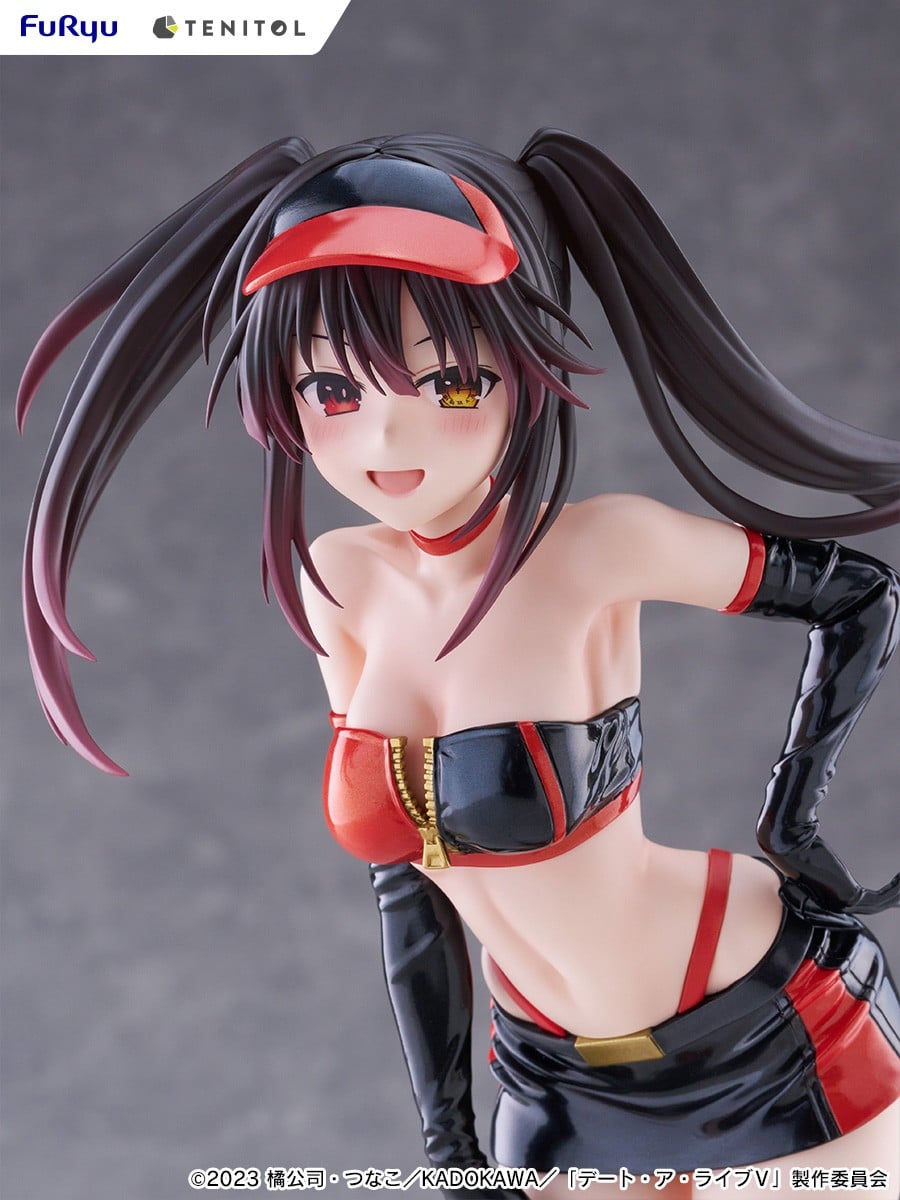 「約會大作戰 V」賽車女郎時崎狂三、夜刀神十香登場 TENITOL TALL 開放預約 4 「約會大作戰 V」賽車女郎時崎狂三、夜刀神十香登場 TENITOL TALL 開放預約