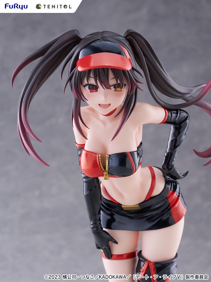 「約會大作戰 V」賽車女郎時崎狂三、夜刀神十香登場 TENITOL TALL 開放預約 5 「約會大作戰 V」賽車女郎時崎狂三、夜刀神十香登場 TENITOL TALL 開放預約