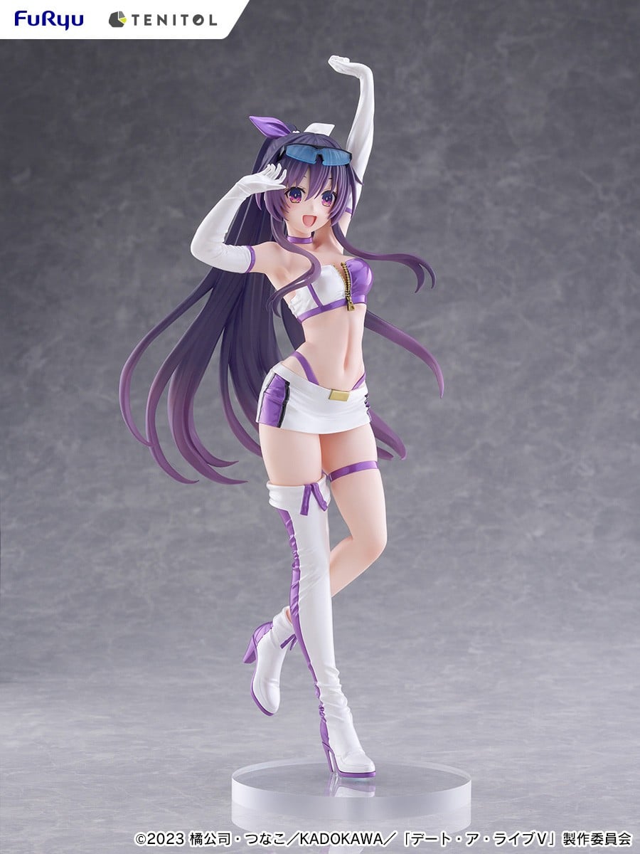 「約會大作戰 V」賽車女郎時崎狂三、夜刀神十香登場 TENITOL TALL 開放預約 16 「約會大作戰 V」賽車女郎時崎狂三、夜刀神十香登場 TENITOL TALL 開放預約