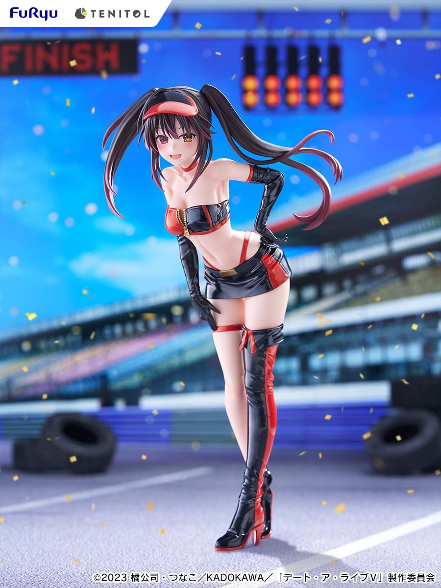 「約會大作戰 V」賽車女郎時崎狂三、夜刀神十香登場 TENITOL TALL 開放預約 8 「約會大作戰 V」賽車女郎時崎狂三、夜刀神十香登場 TENITOL TALL 開放預約