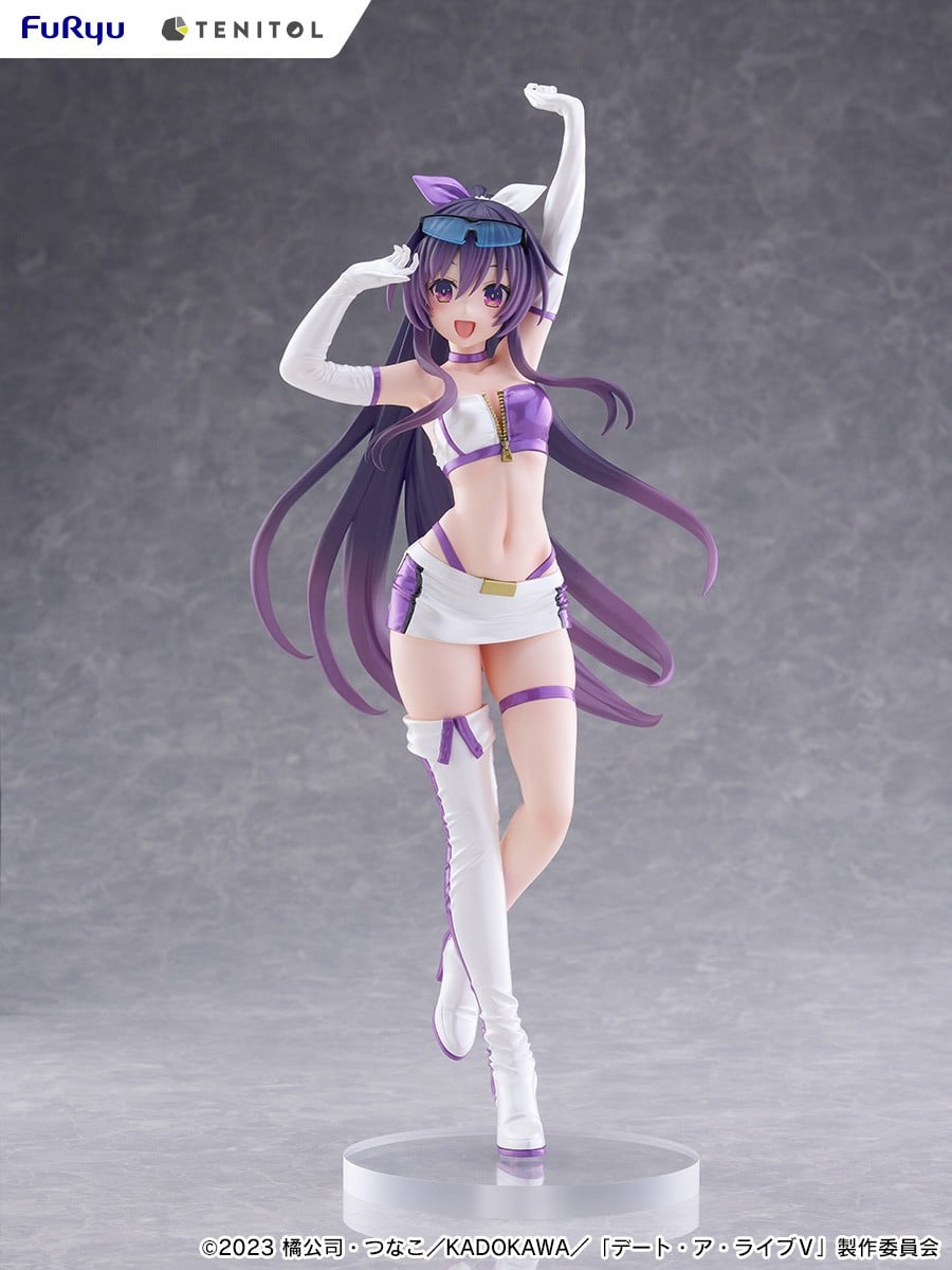 「約會大作戰 V」賽車女郎時崎狂三、夜刀神十香登場 TENITOL TALL 開放預約 17 「約會大作戰 V」賽車女郎時崎狂三、夜刀神十香登場 TENITOL TALL 開放預約